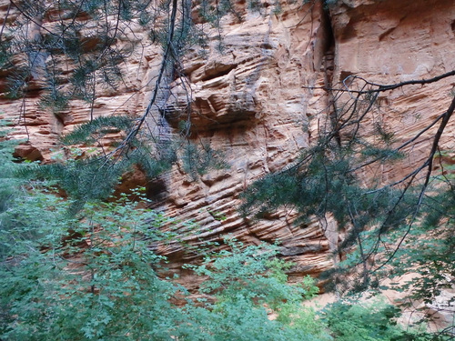 Hiked up the Grotto Trail.