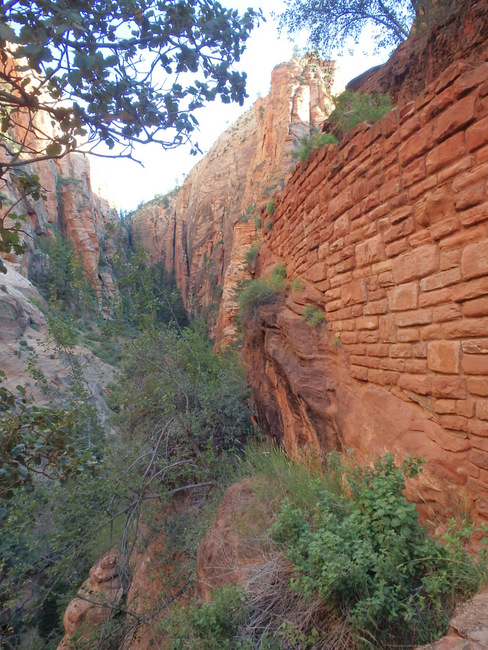 Hiked up the Grotto Trail.