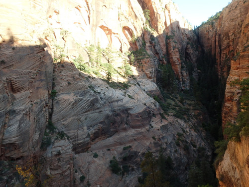 Hiked up the Grotto Trail.