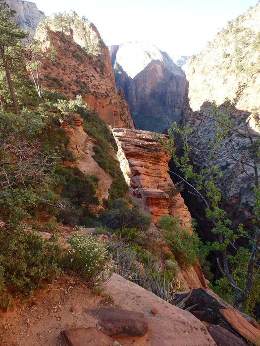 Hiked up the Grotto Trail.