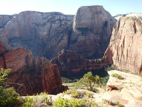 West Rim Trail.