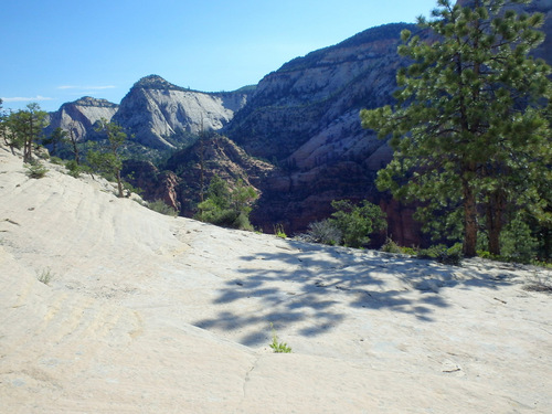 West Rim Trail.