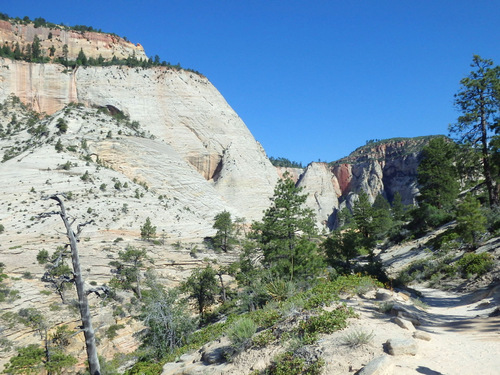 West Rim Trail.