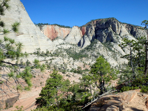 West Rim Trail.