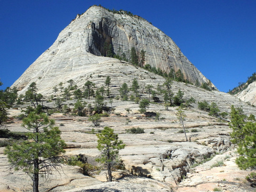 West Rim Trail.