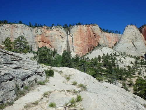 West Rim Trail.