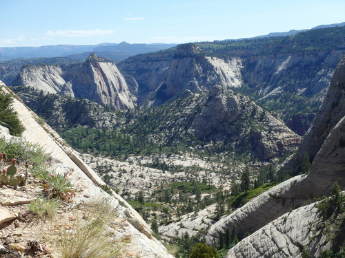 West Rim Trail.