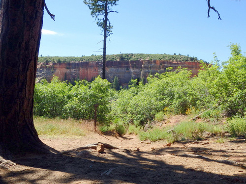 West Rim Trail.