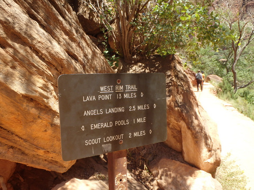 The Grotto Trail.