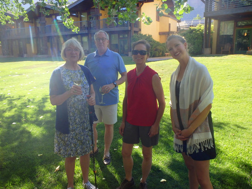 Jan, Ed, Terry, and Julianna.