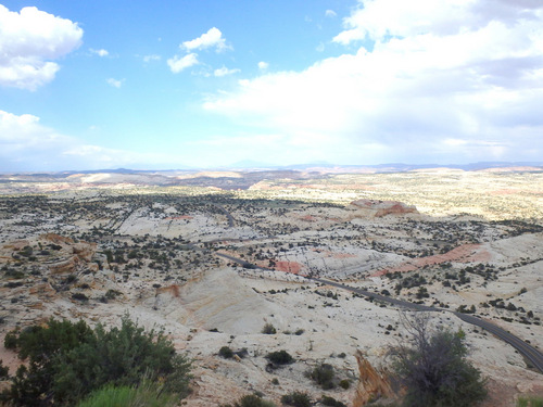 Utah's Hwy-12 and the CCC.