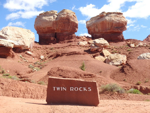 Capitol Reef National Park.