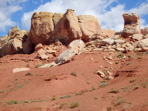 Capitol Reef National Park.