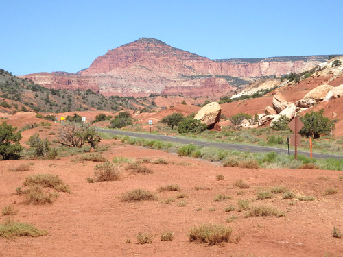 Capitol Reef National Park.