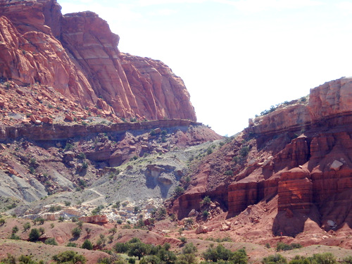 Capitol Reef National Park.