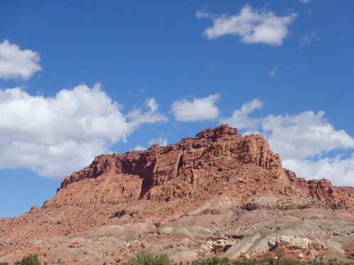 Capitol Reef National Park.