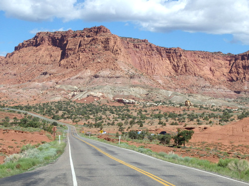 Capitol Reef National Park.