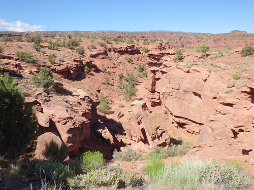 Capitol Reef National Park.