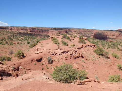 Capitol Reef National Park.