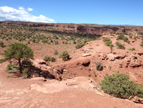 Capitol Reef National Park.