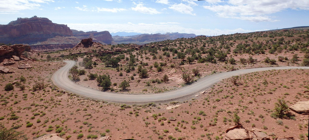 Capitol Reef National Park.