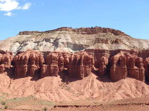 Capitol Reef National Park.