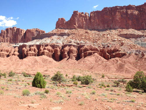 Capitol Reef National Park.