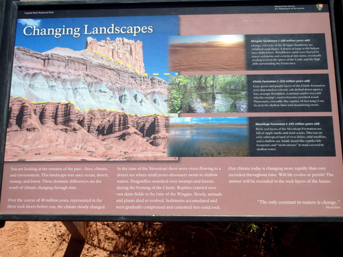 Capitol Reef National Park.