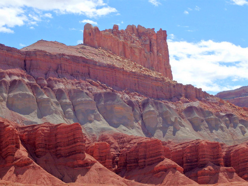 Capitol Reef National Park.