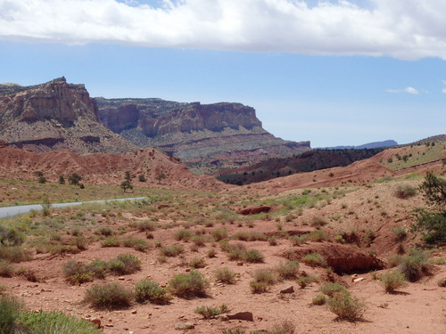 Capitol Reef National Park.