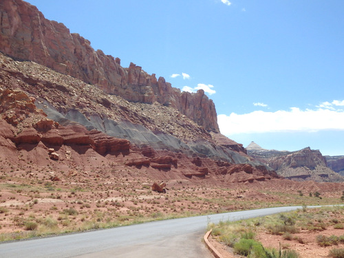 Capitol Reef National Park.