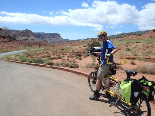 Capitol Reef National Park.