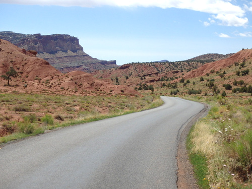 Capitol Reef National Park.