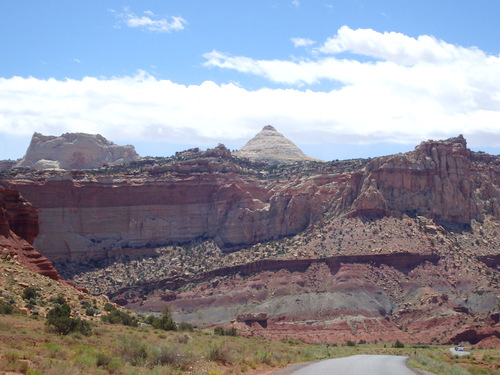 Capitol Reef National Park.