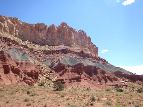 Capitol Reef National Park.