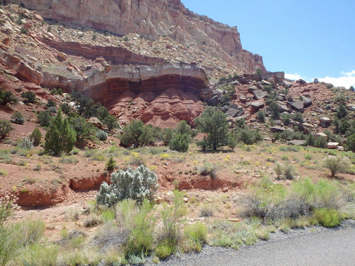 Capitol Reef National Park.