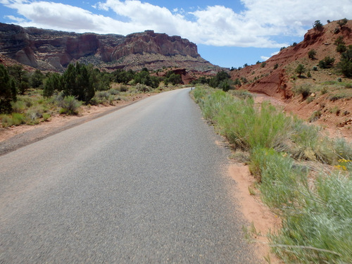 Capitol Reef National Park.