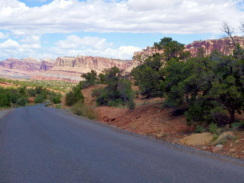 Capitol Reef National Park.