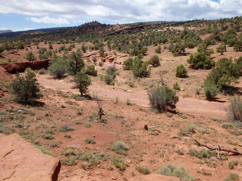 Capitol Reef National Park.