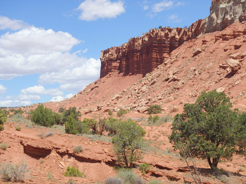 Capitol Reef National Park.