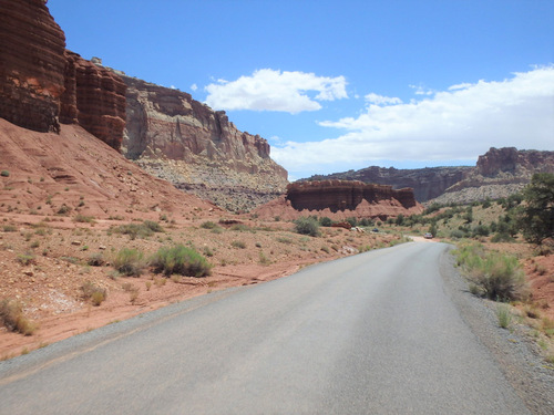 Capitol Reef National Park.