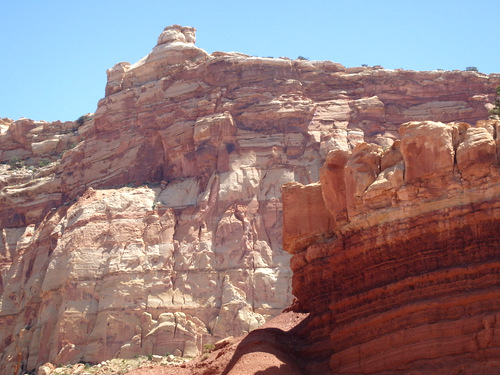 Capitol Reef National Park.