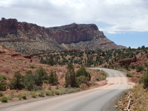 Capitol Reef National Park.