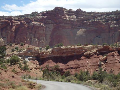 Capitol Reef National Park.