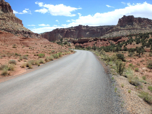 Capitol Reef National Park.