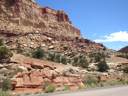 Capitol Reef National Park.