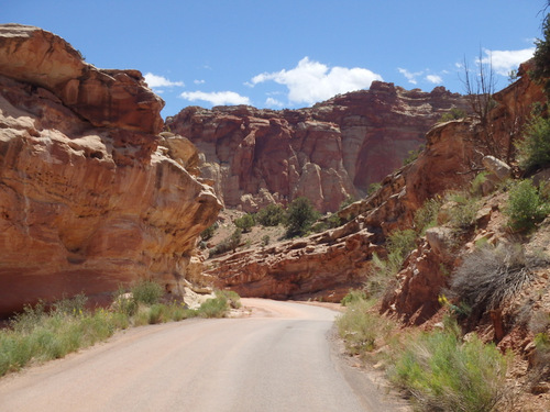 Capitol Reef National Park.