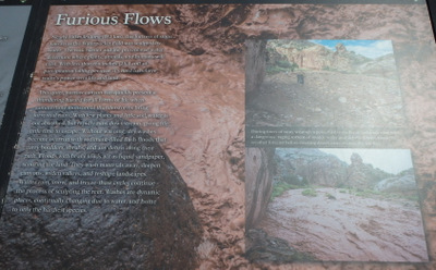 Capitol Reef NP Info Kiosk.