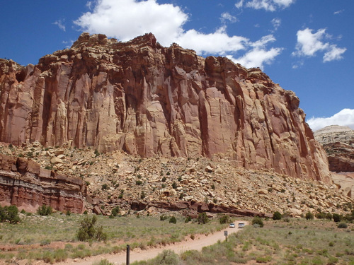 Capitol Reef National Park.