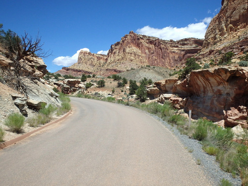 Capitol Reef National Park.